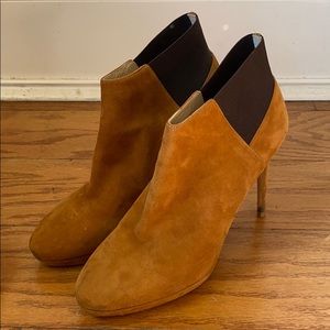 Jimmy Choo brown ankle booties